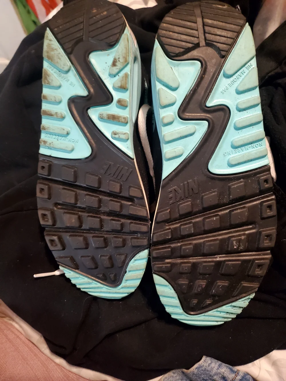 Nike outsole comfort